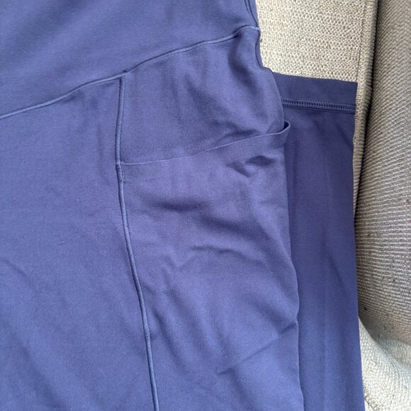 Offline by Aerie Purple/ Blue Real Me 7/8 Legging Hi Rise - Picture 3 of 3